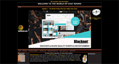 Desktop Screenshot of blackchat.co.uk