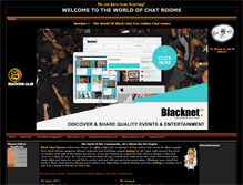 Tablet Screenshot of blackchat.co.uk